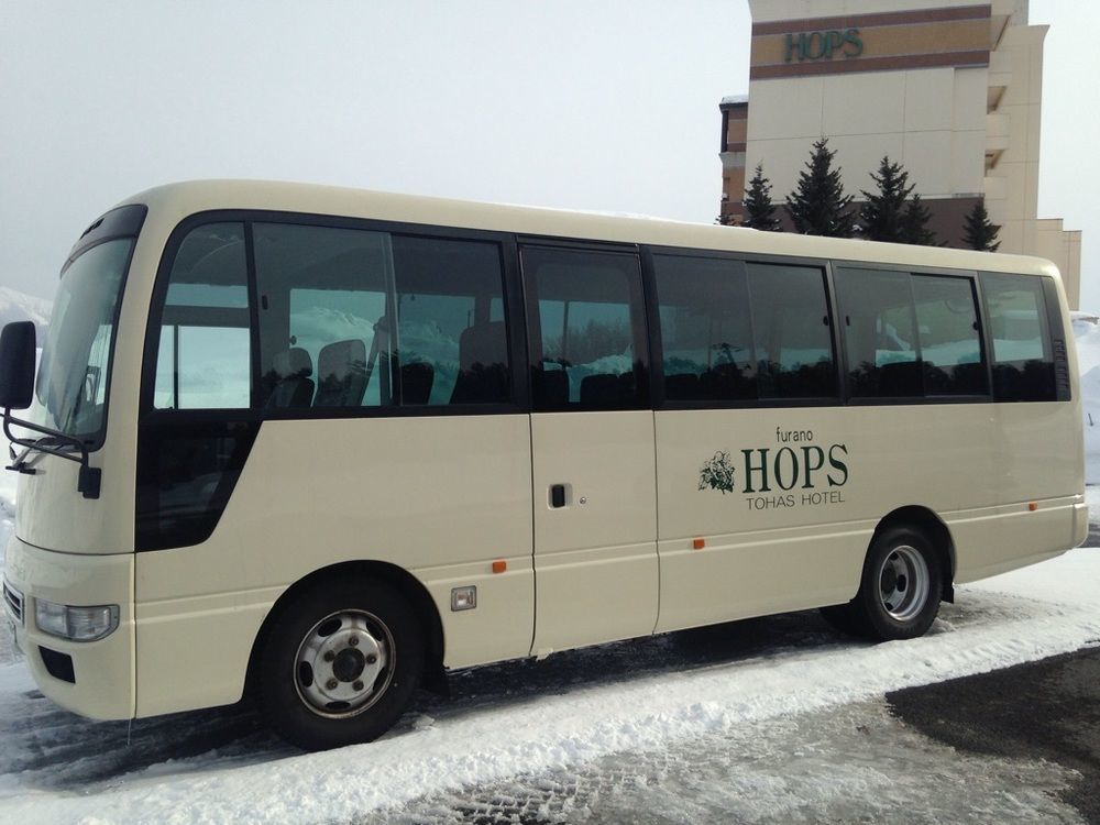 Furano Hops Hotel - Vacation Stay 41813V Kamifurano Exterior foto
