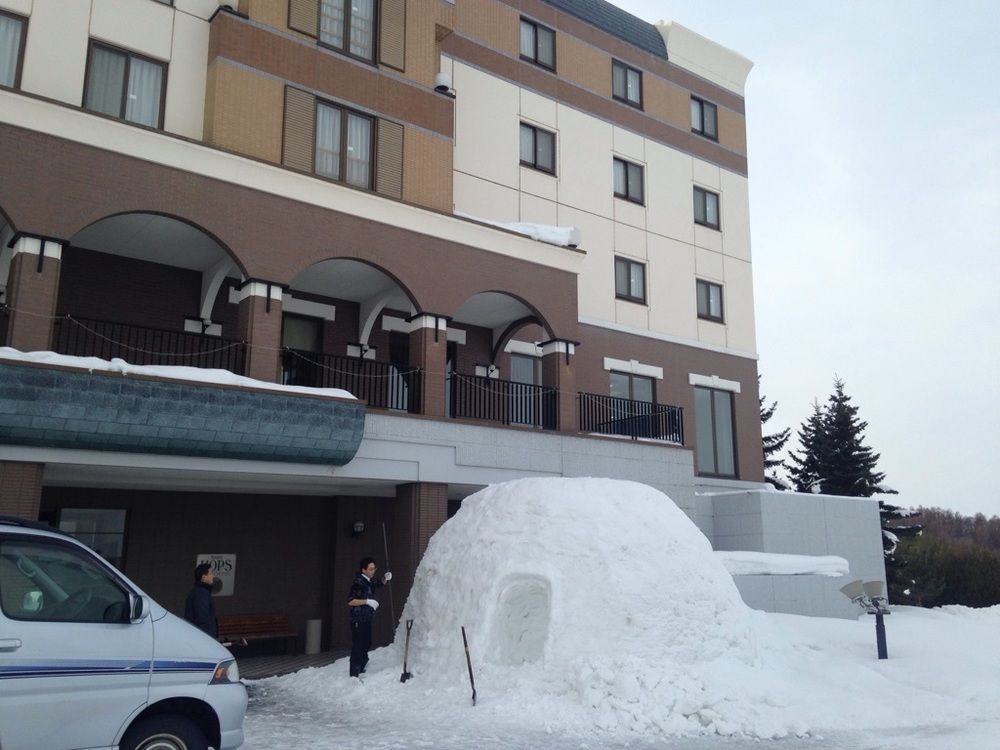 Furano Hops Hotel - Vacation Stay 41813V Kamifurano Exterior foto
